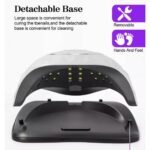 ⁦Lampe à Ongles UV LED 248W avec Capteur Automatique et Minuteries – مصباح أظافر⁩ - الصورة ⁦6⁩