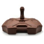 ⁦Support Parasol en Polypropylène Durable - حامل مظلة شمسية⁩ - الصورة ⁦3⁩