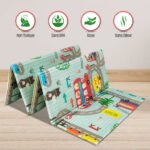 ⁦Tapis de jeu pour bébé pliable mousse XPE double face imperméable - بساط ألعاب للأطفال⁩ - الصورة ⁦5⁩