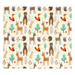 ⁦Tapis de jeu pour bébé pliable mousse XPE double face imperméable - بساط ألعاب للأطفال⁩ - الصورة ⁦3⁩