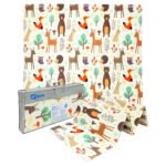 ⁦Tapis de jeu pour bébé pliable mousse XPE double face imperméable - بساط ألعاب للأطفال⁩ - الصورة ⁦6⁩