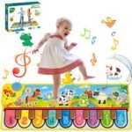 Tapis de Piano Musical pour Enfants 3-6 Ans – حصيرة بيانو موسيقية للأطفال