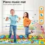⁦Tapis de Piano Musical pour Enfants 3-6 Ans – حصيرة بيانو موسيقية للأطفال⁩ - الصورة ⁦2⁩