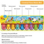 ⁦Tapis de Piano Musical pour Enfants 3-6 Ans – حصيرة بيانو موسيقية للأطفال⁩ - الصورة ⁦7⁩
