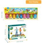 ⁦Tapis de Piano Musical pour Enfants 3-6 Ans – حصيرة بيانو موسيقية للأطفال⁩ - الصورة ⁦6⁩