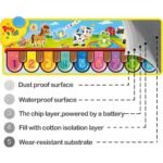 ⁦Tapis de Piano Musical pour Enfants 3-6 Ans – حصيرة بيانو موسيقية للأطفال⁩ - الصورة ⁦5⁩