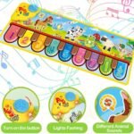 ⁦Tapis de Piano Musical pour Enfants 3-6 Ans – حصيرة بيانو موسيقية للأطفال⁩ - الصورة ⁦4⁩
