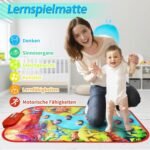 ⁦Tapis Musical pour Enfants 1-5 Ans – سجادة موسيقية للأطفال⁩ - الصورة ⁦5⁩