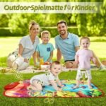 ⁦Tapis Musical pour Enfants 1-5 Ans – سجادة موسيقية للأطفال⁩ - الصورة ⁦6⁩