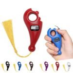 Compteur de doigt perle Tasbih islamique - جهاز تسبيح رقمي محمول، سبحة صلاة مع عداد رقمي