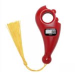 ⁦Compteur de doigt perle Tasbih islamique - جهاز تسبيح رقمي محمول، سبحة صلاة مع عداد رقمي⁩ - الصورة ⁦2⁩