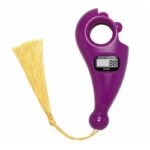 ⁦Compteur de doigt perle Tasbih islamique - جهاز تسبيح رقمي محمول، سبحة صلاة مع عداد رقمي⁩ - الصورة ⁦3⁩