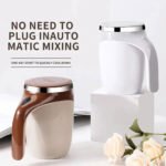 ⁦Tasse de mousseur de lait automatique multifonctionnelle à chargement USB⁩ - الصورة ⁦8⁩