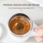 ⁦Tasse de mousseur de lait automatique multifonctionnelle à chargement USB⁩ - الصورة ⁦2⁩