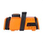⁦Compresseur d’aire a double adaptateur 220v/12v- 200psi - Orange⁩ - الصورة ⁦5⁩