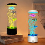 Lumière D'Ambiance Ocean Fish, Veilleuse Décoration Bureau Table