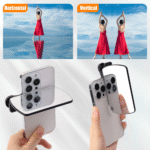 Miroir de Réflexion pour Caméra Arrière compatible avec tout les smartphones - مرآة تصوير عاكسة