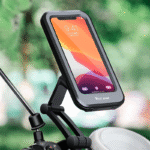 ⁦Support de téléphone portable étanche pour vélo moto réglable à 360 °⁩ - الصورة ⁦2⁩
