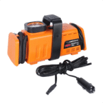 ⁦Compresseur d’aire a double adaptateur 220v/12v- 200psi - Orange⁩ - الصورة ⁦3⁩