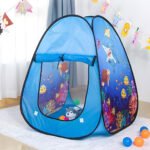 Tente de jeu pour enfants avec 10 balles colorées - خيمة ألعاب للأطفال