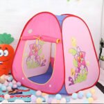 ⁦Tente de jeu pour enfants avec 10 balles colorées - خيمة ألعاب للأطفال⁩ - الصورة ⁦3⁩
