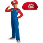 ⁦Déguisement Mario Pour Enfants 3-8 ans⁩ - الصورة ⁦2⁩