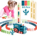 Train Domino Educatifs avec lumières et Musique pour Enfants - لعبة قطار الدومينو