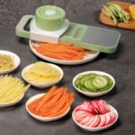 ⁦Mandoline Trancheuse à légumes multifonctionnelle - أداة تقطيع الخضر⁩ - الصورة ⁦5⁩