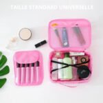 ⁦Pochette de maquillage et de cosmétiques, trousse de toilette Pour voyages⁩ - الصورة ⁦3⁩