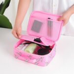 ⁦Pochette de maquillage et de cosmétiques, trousse de toilette Pour voyages⁩ - الصورة ⁦2⁩