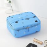 ⁦Pochette de maquillage et de cosmétiques, trousse de toilette Pour voyages⁩ - الصورة ⁦7⁩