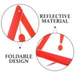 ⁦Triangle d'urgence Réflecteurs D'Allée⁩ - الصورة ⁦5⁩
