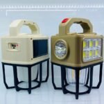 ⁦Lampe de camping à énergie solaire à 3 modes - مصباح يدوي للتخييم ب 3 أوضاع يعمل بالطاقة الشمسية⁩ - الصورة ⁦5⁩