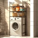 ⁦Étagère de Rangement 3 Niveaux pour Salle de Bain – منظم بثلاث طبقات لأدوات الحمام⁩ - الصورة ⁦2⁩