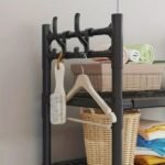 ⁦Étagère de Rangement 3 Niveaux pour Salle de Bain – منظم بثلاث طبقات لأدوات الحمام⁩ - الصورة ⁦5⁩