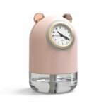 ⁦humidificateur avec horloge et Spray pour bureau 7 Couleur led 300 ML⁩ - الصورة ⁦5⁩