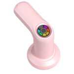 ⁦Masseur de tissus profonds pour tout le corps, masseur portable rechargeable, six modes de vitesse avec cinq têtes de massage⁩ - الصورة ⁦6⁩