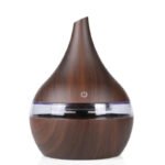 ⁦Humidificateur Électrique style bois 300ml Aromathérapie Diffuseur Avec 7 Couleur LED Lumière⁩ - الصورة ⁦3⁩