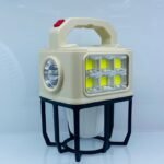 ⁦Lampe de camping à énergie solaire à 3 modes - مصباح يدوي للتخييم ب 3 أوضاع يعمل بالطاقة الشمسية⁩ - الصورة ⁦4⁩