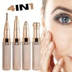Rasoir Epilateur Electrique 4en1 pour Visage et Corps