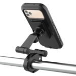 ⁦Support de téléphone portable étanche pour vélo moto réglable à 360 °⁩ - الصورة ⁦5⁩
