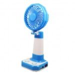 ⁦Mini Ventilateur De Bureau USB Rechargeable Avec Éclairage LED De Nuit YX-108⁩ - الصورة ⁦5⁩