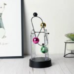 ⁦Boule d'équilibre de bureau à mouvement perpétuel,décor anti-stress⁩ - الصورة ⁦5⁩