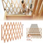 Barrière de sécurité pliable en bois pour Enfant - حاجز حماية للأطفال متعدد الإستعمالات