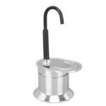 ⁦Cafetière Italienne Moka à Tube en Alliage d'Aluminium 50ml - ماكينة صنع قهوة الموكا الإيطالية بأنبوب من سبائك الألومنيوم⁩ - الصورة ⁦3⁩