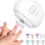 Coupe-ongles et lime à ongles électriques avec 9 têtes – جهاز قص الأظافر