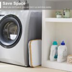 ⁦Panier à linge pliable de haute qualité 70L avec couvercle – سلة أغراض منزلية⁩ - الصورة ⁦7⁩