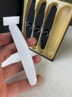 ⁦Protections de bord de portière latérales en caoutchouc et acier chromé 4Pcs – طقم حماية أبواب السيارة⁩ - الصورة ⁦5⁩