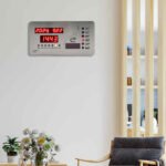 ⁦Horloge Islamic Digitale LED avec Heures de Prière AZ2012 – ساعة رقمية إلكترونية لمواقيت الصلاة⁩ - الصورة ⁦2⁩