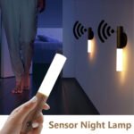 ⁦Lampe Murale Sans Fil Rechargeable  Magnétique avec Détecteur de Mouvement⁩ - الصورة ⁦4⁩